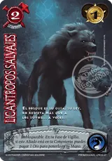 Licantropos Salvajes