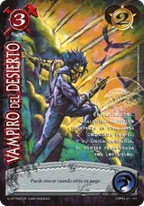 Vampiro del Desierto