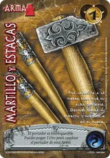 Martillo Y Estacas