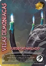 Velas demoniacas