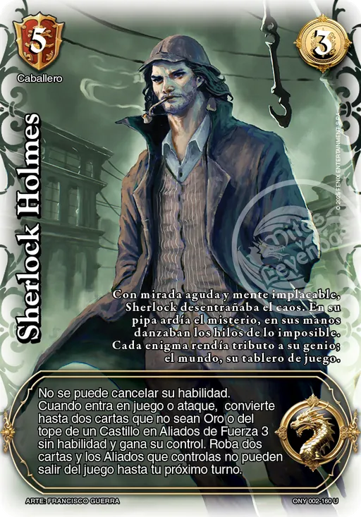 Sherlock Holmes