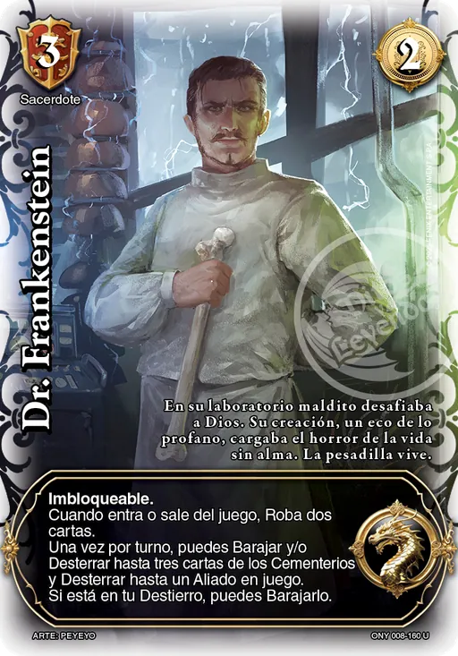 Dr Frankenstein