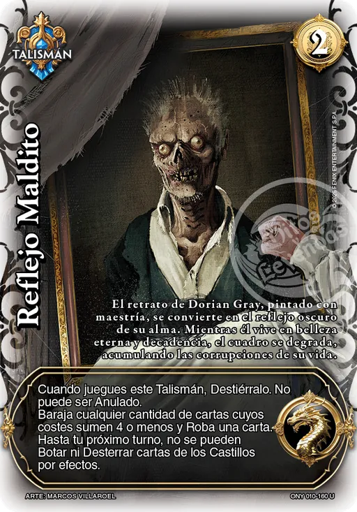 Reflejo Maldito