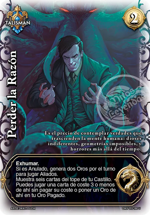 Perder la Razon