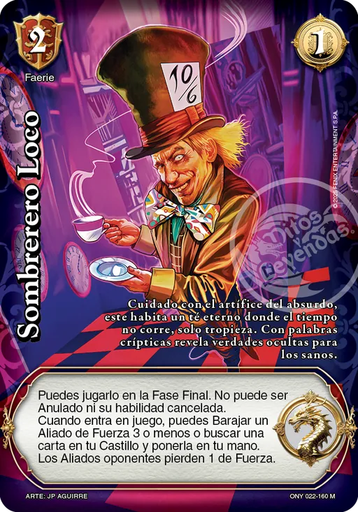 Sombrerero Loco