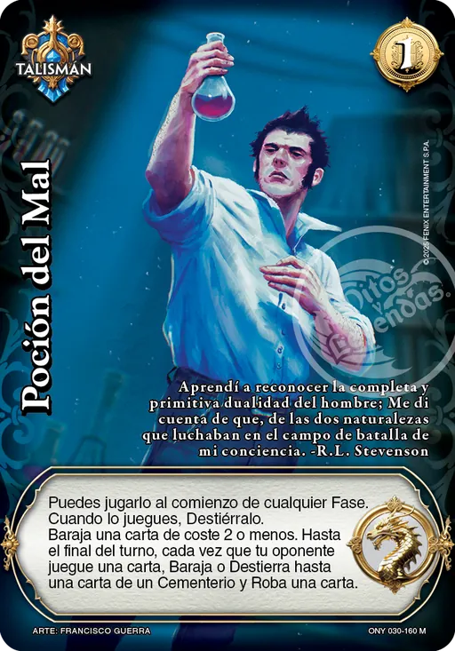 Pocion del Mal