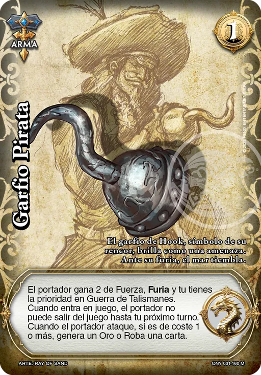 Garfio Pirata