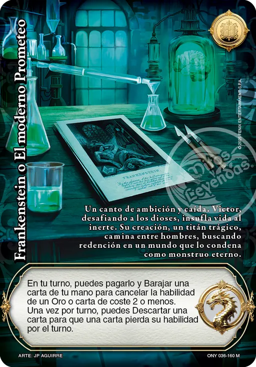 Frankenstein o el Moderno Prometeo