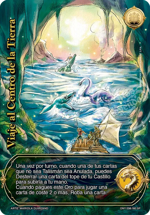 Viaje Al Centro de la Tierra