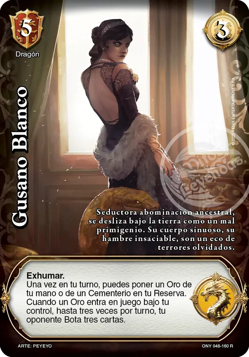 Gusano Blanco