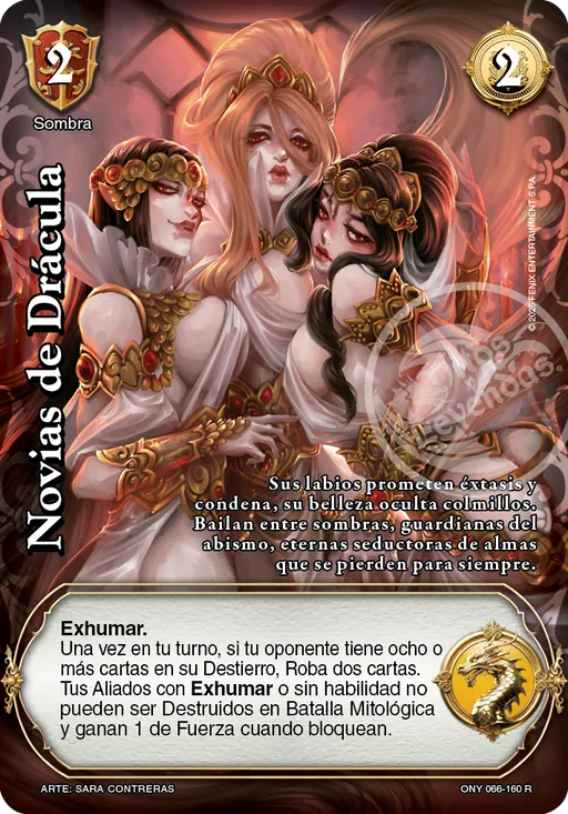 Novias de Dracula