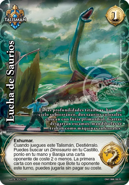 Lucha de Saurios