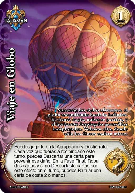 Viaje En Globo