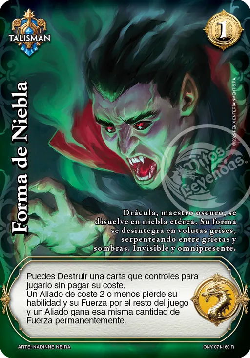 Forma de Niebla