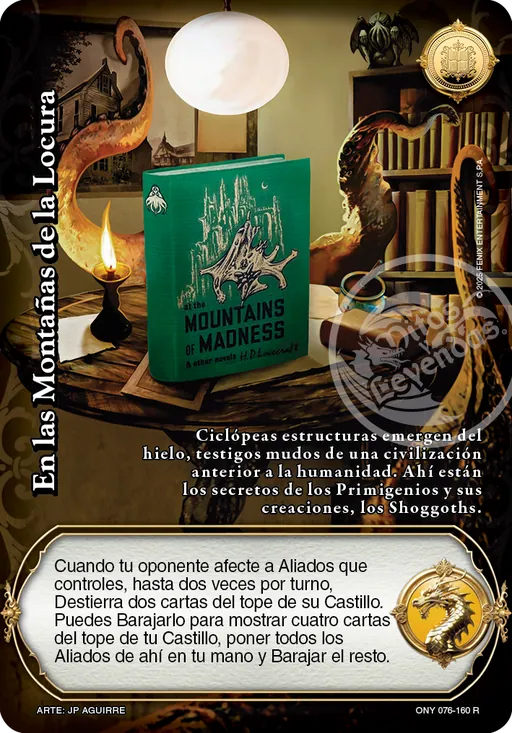 En las Montaas de la Locura
