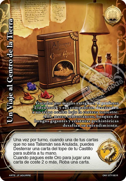 Un Viaje Al Centro de la Tierra