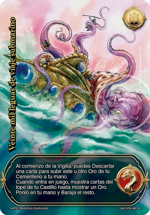 Veinte Mil Leguas de Viaje Submarino