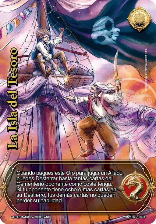 La Isla del Tesoro