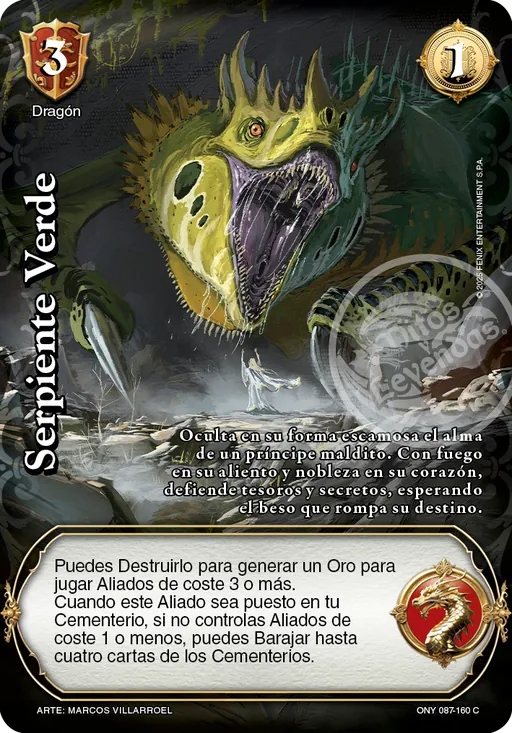 Serpiente Verde