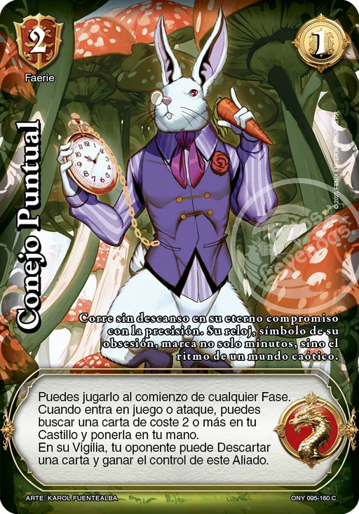 Conejo Puntual