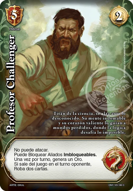 Profesor Challenger