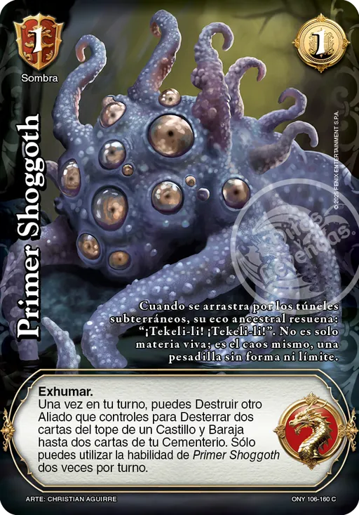 Primer Shoggoth