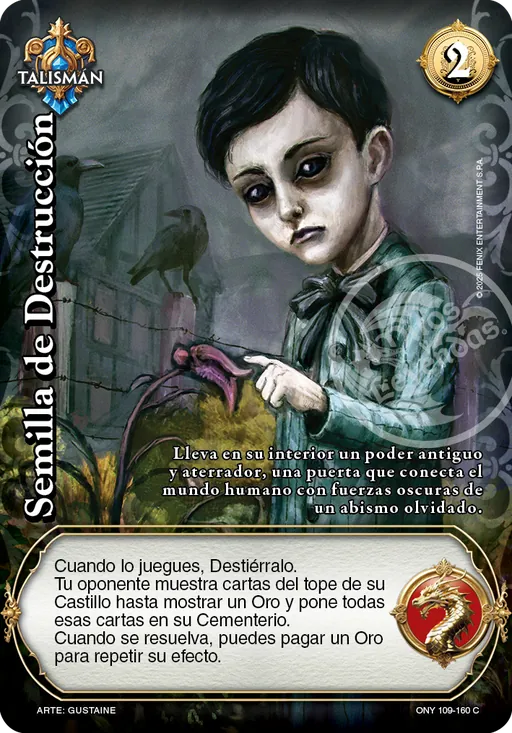 Semilla de Destruccion