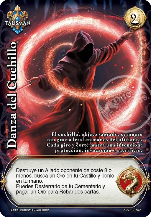 Danza del Cuchillo