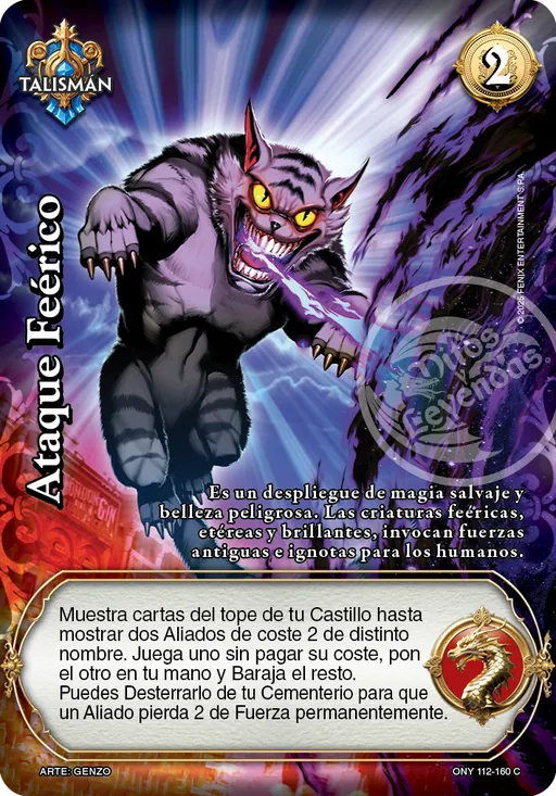 Ataque Feerico