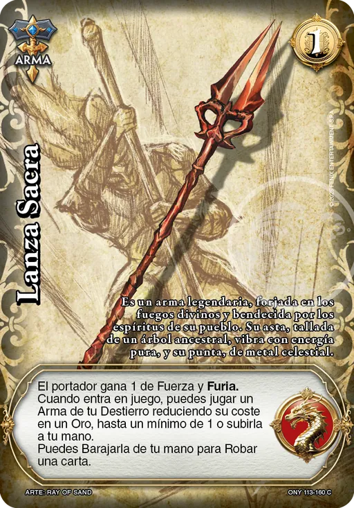 Lanza Sacra