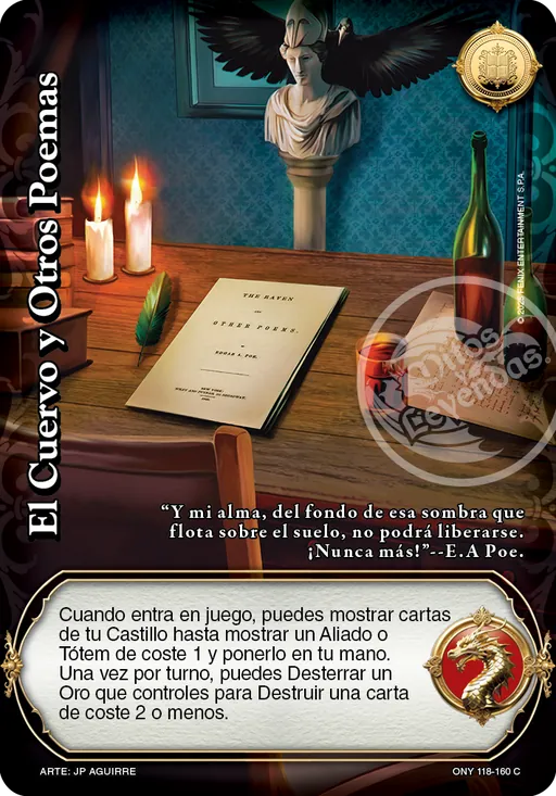 El Cuervo y Otros Poemas