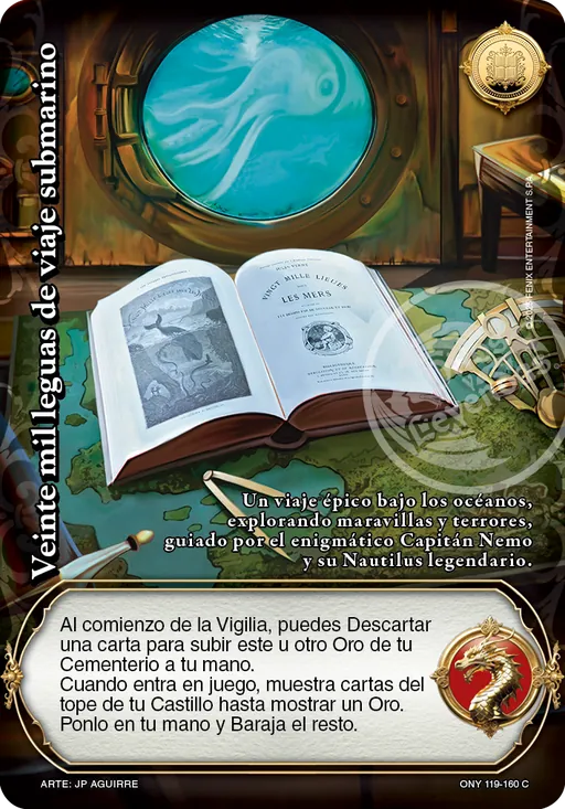 Veinte Mil Leguas de Viaje Submarino