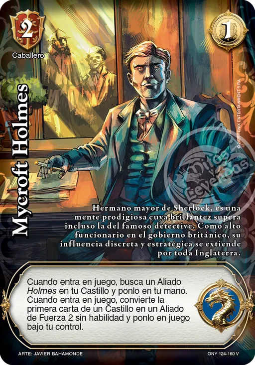 Mycroft Holmes