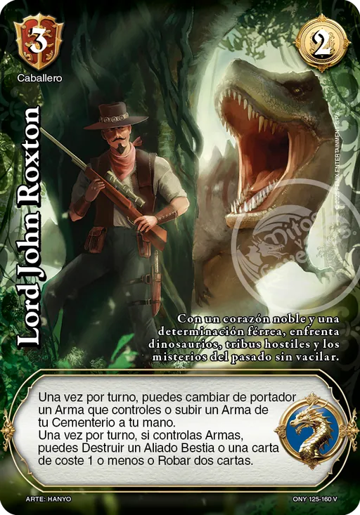 Lord John Roxton