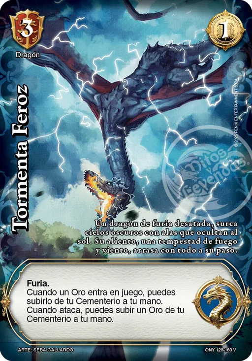 Tormenta Feroz
