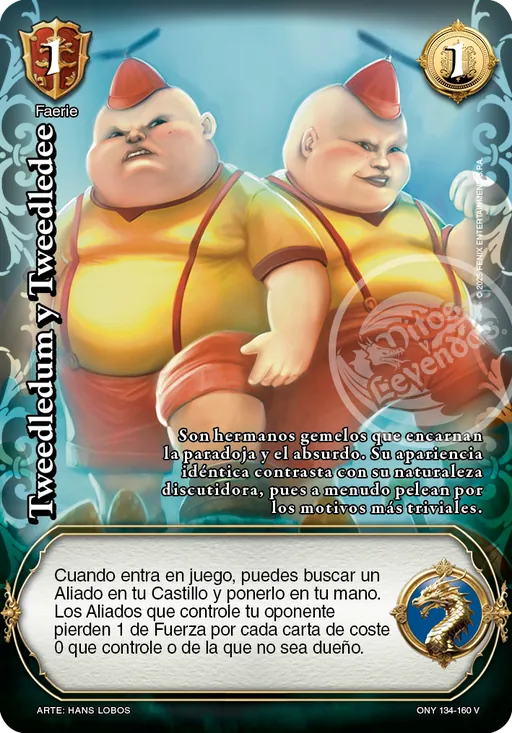 Tweedledum y Tweedledee