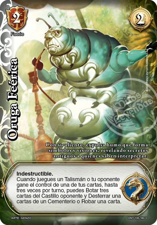 Oruga Feerica