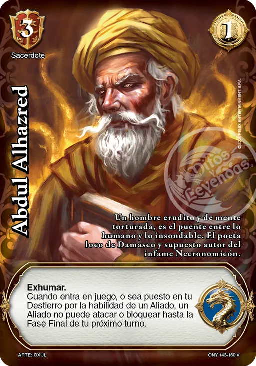 Abdul Alhazred