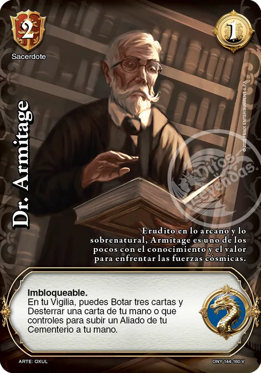 Dr Armitage