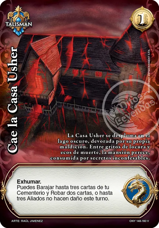 Cae la Casa Usher