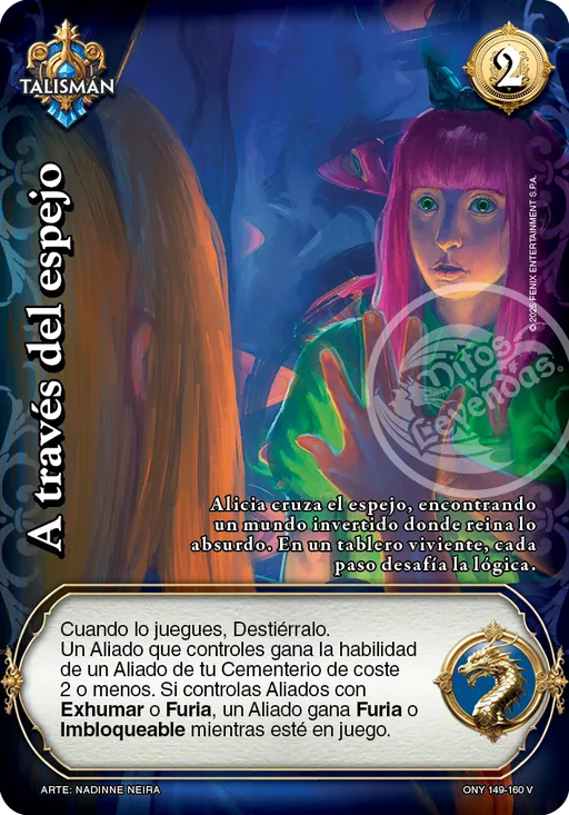 A Traves del Espejo