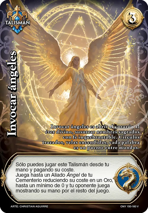 Invocar Angeles