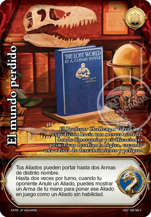 El Mundo Perdido