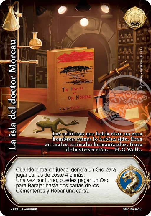 La Isla del Doctor Moreau