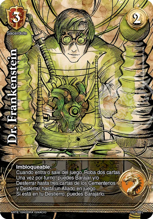 Dr Frankenstein