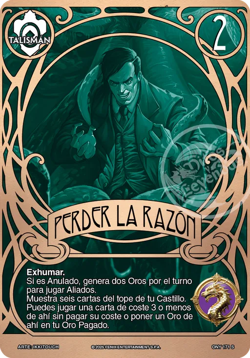 Perder la Razon