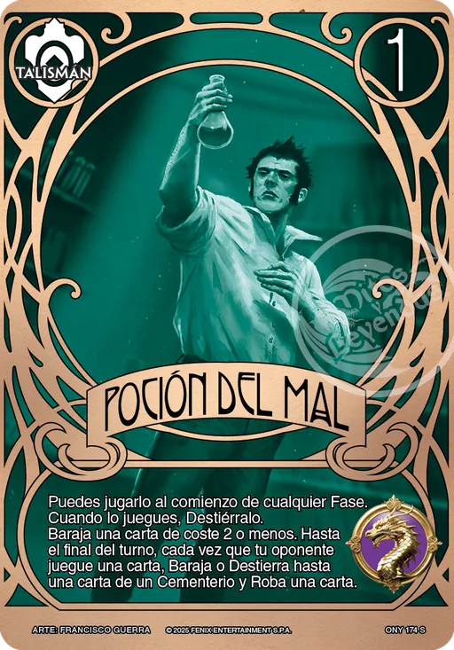 Pocion del Mal