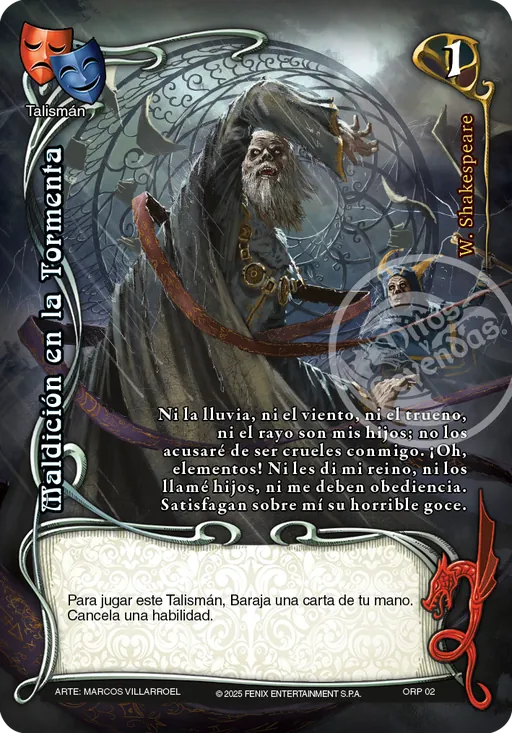 Maldicion En la Tormenta