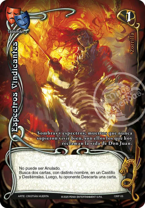 Espectros Vindicantes