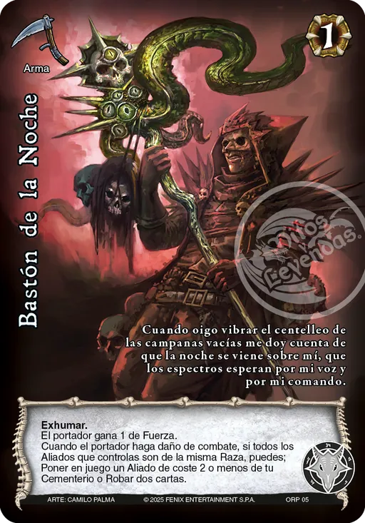 Baston de la Noche